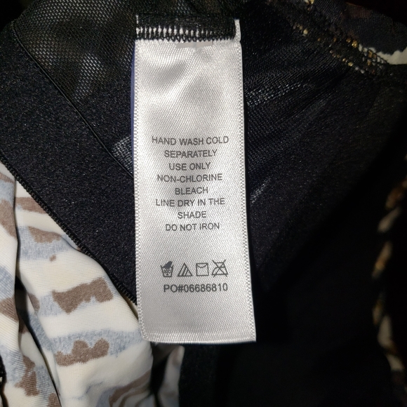 NWT Animal Print Tankini - Picture 8 of 10